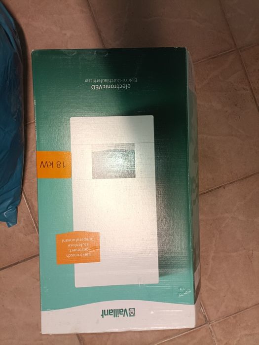 Podgrzewacz wody Vaillant 18 kw