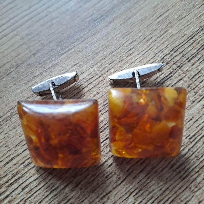 Stare spinki do koszuli PRL