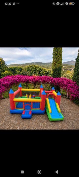 Aluguer Quinta/espaço eventos Ponte de Lima/Viana do Castelo-Festas de aniversário, chás de revelação, convívios de família e amigos ou apenas piscina
