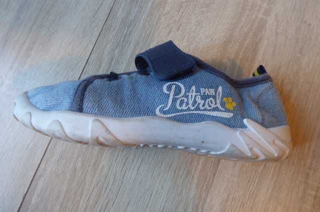 kapcie do przedszkola Marshall Psi Patrol r. 28