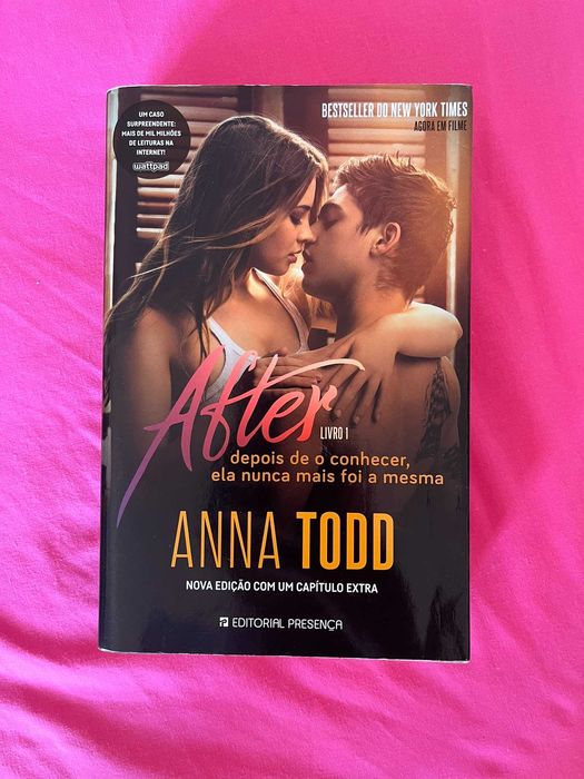After Depois da Verdade (Vol 1 e 2 ) Livro de Anna Todd