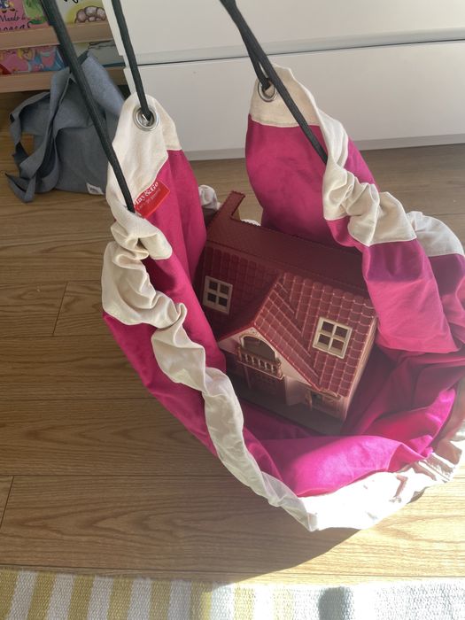 Saco de arrumação brinquedos