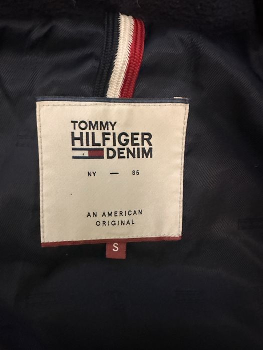 Мікропуховик Tommy Hilfiger