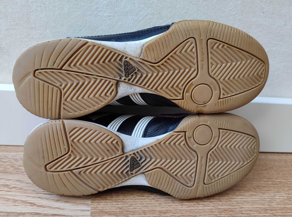 Адідас Adidas кросівки для футболу, копи бутси з натуральної шкіри