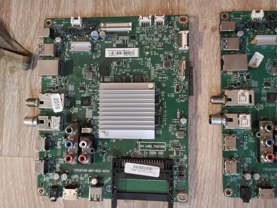 PHILIPS 50PUS6162/12- 3 szt płyta+ 1szt zasilacz+ 1szt pilot+ 1szt tcon