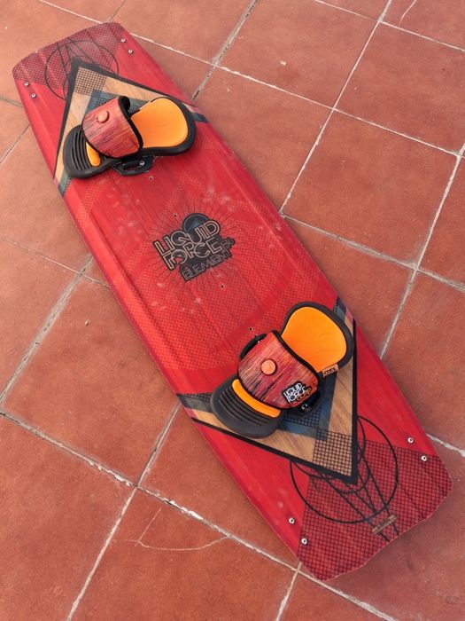 Prancha kitesurf