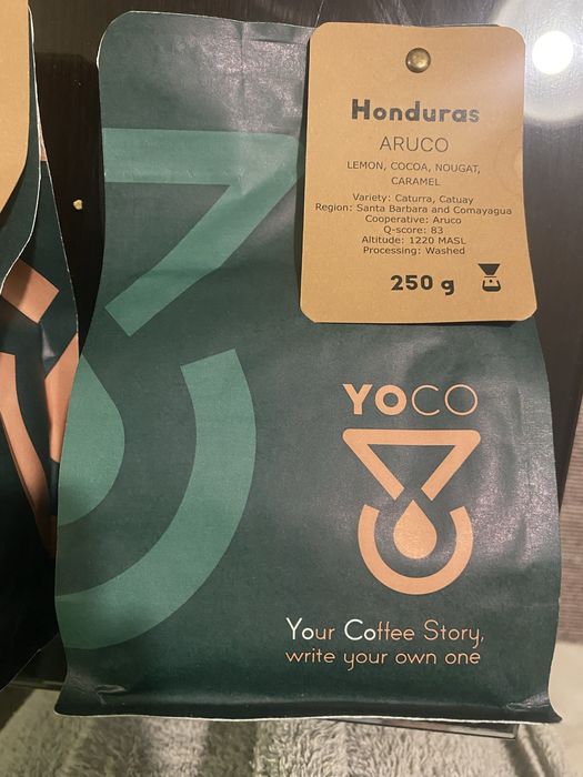 Кофе в зернах  (1 кг /  250 гр ).