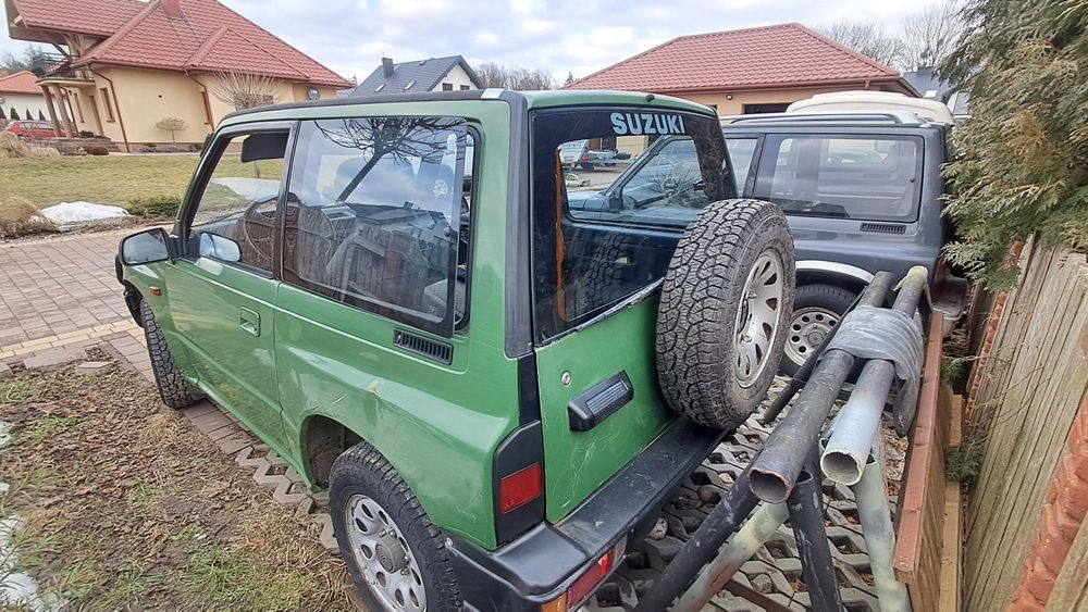 Suzuki vitara 1.6 8v  Gaz opłacona