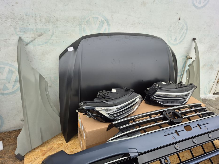 Tiguan II капот крило бампер фара Тігуан 2 Тигуан Америка Рестайлінг