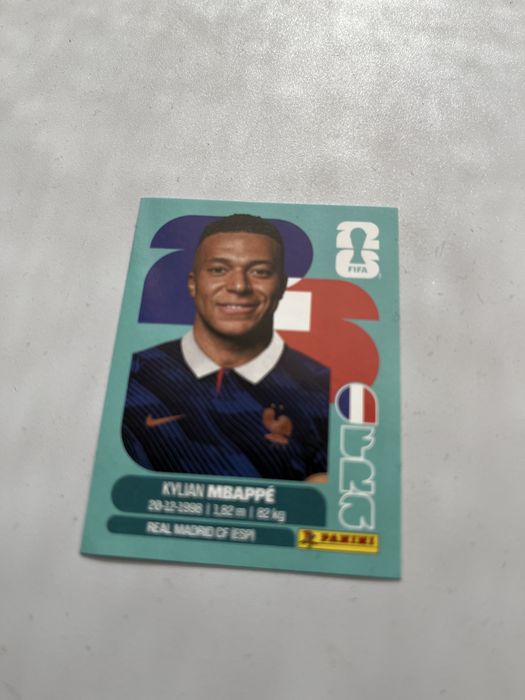 Cromo Mbappé - Panini - Mundial 2026
