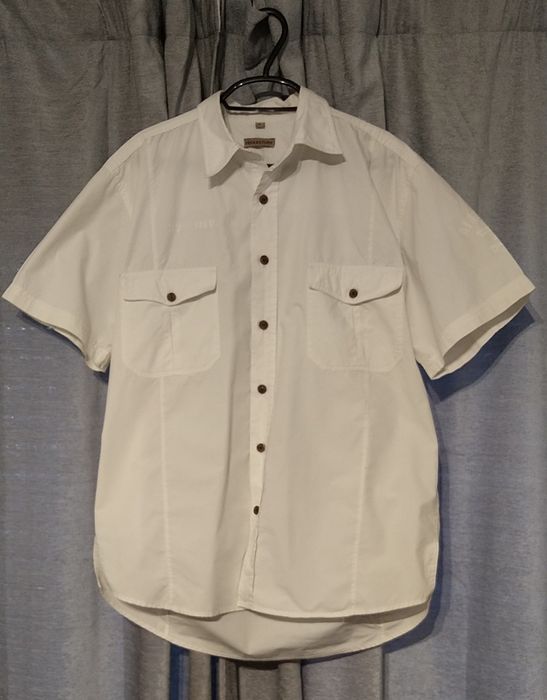 Camisa manga curta homem tamanho M