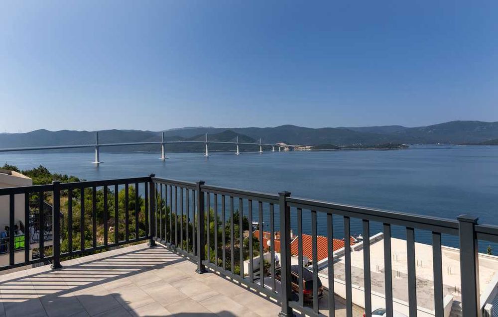 Wakacje, Chorwacja, południe, Ploce-Komarna, apartament dla 5 osób