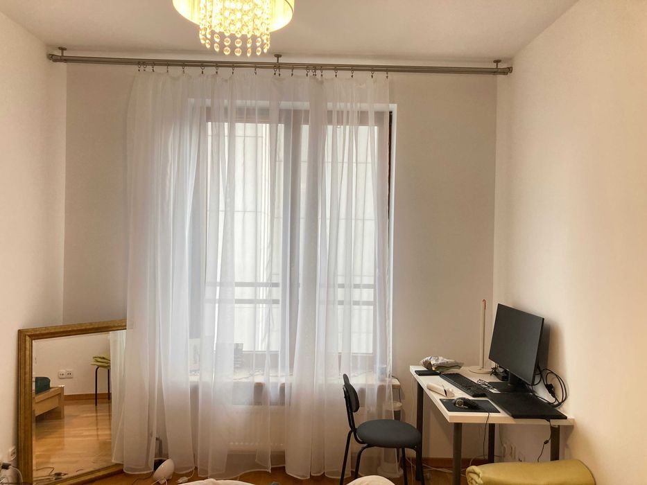 Cybernetyki 2pok 57m, balkon 6.5m, Służewiec