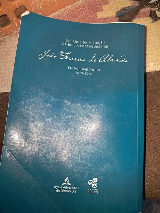 Livro palavra esperança