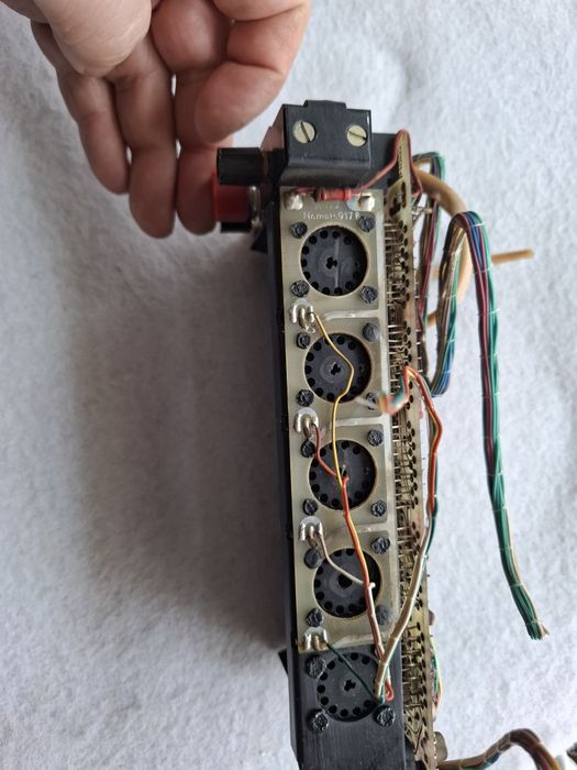 Moduł do lamp Nixie z miernika Meratronik
