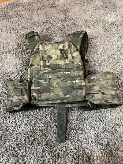 Плитоноска Ukrarmor , напашник , мультикам