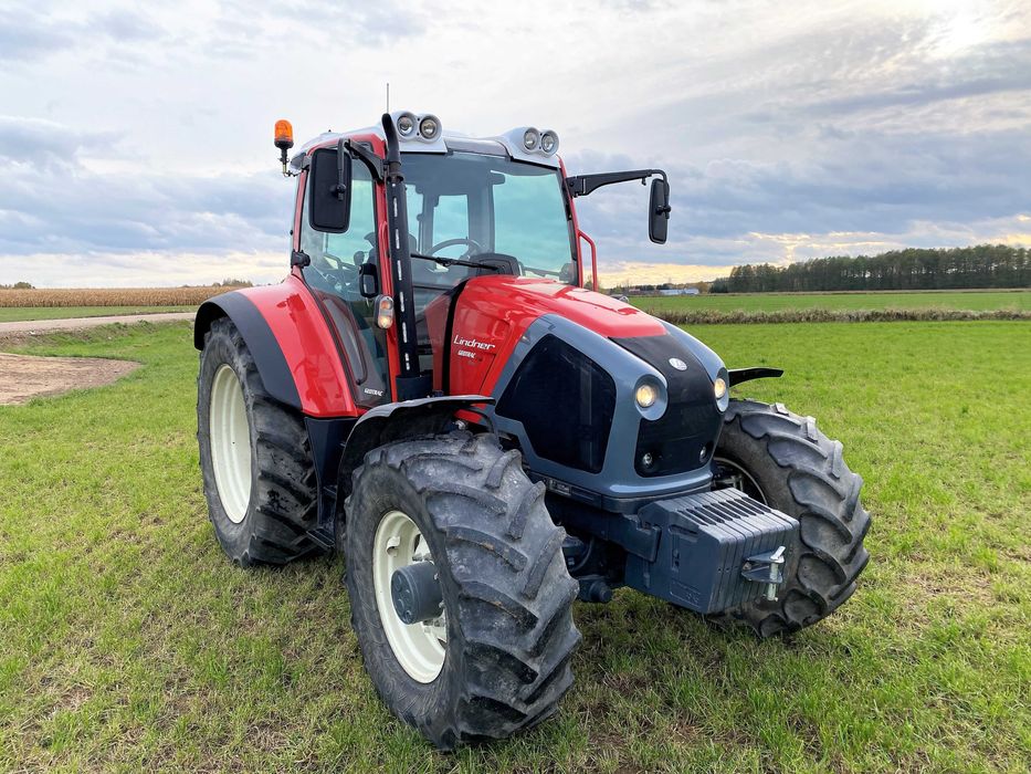 Lindner Geotrac 114 pro.