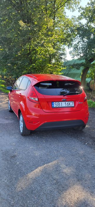 Ford Fiesta Mk7 LPG Klima