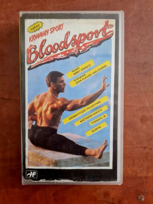 Bloodsport - Krwawy Sport VHS