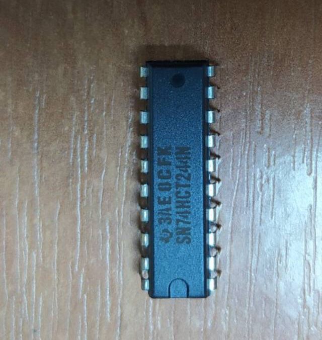 SN74HCT244N Мікросхема серії 74HCT