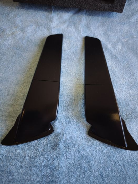 Espelhos retrovisores giratórios de asa para YAMAHA YZF-R6 2017-2021 YZF-R7 2021-2023