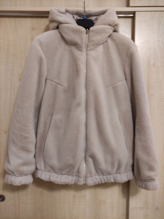 Двохстороння куртка стьобана жіноча 44-46 р