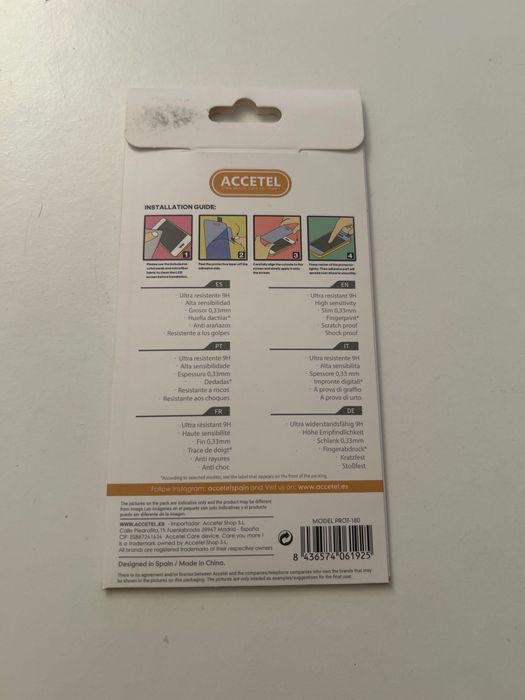 Película Iphone 15 PRO MAX