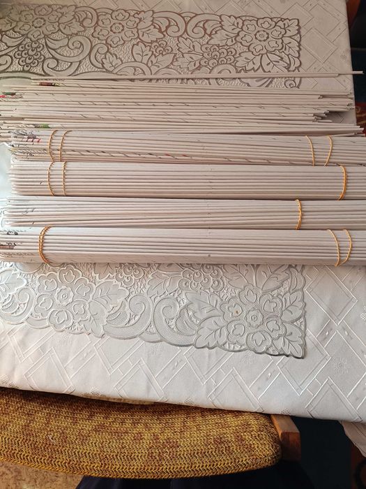 Rurki z wikliny papierowej 54-56 cm