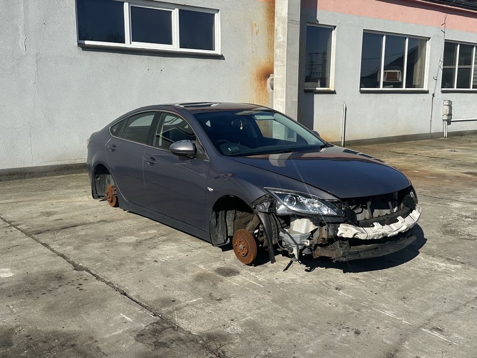 Mazda 6 sedan 2.0d 2008 w całości na części