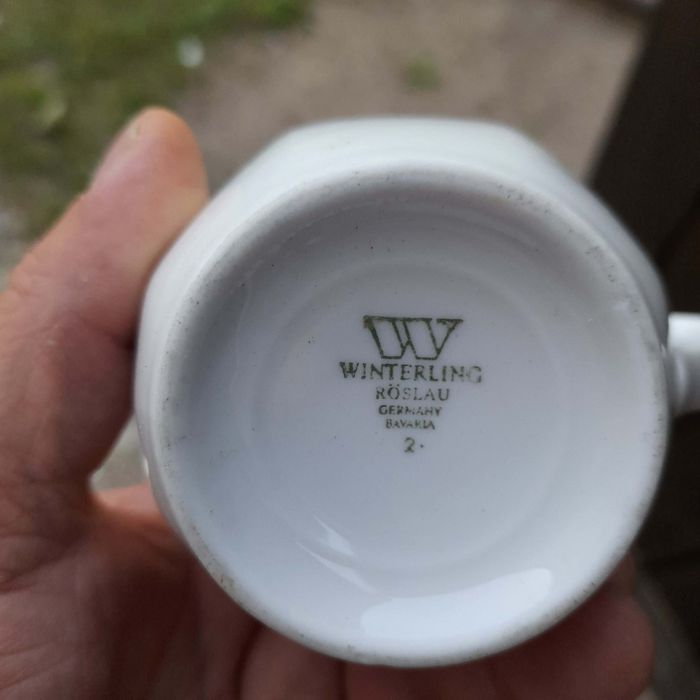 Stara porcelana sygnowana