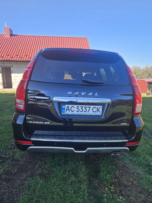 Продам автомобіль HAVAL H9