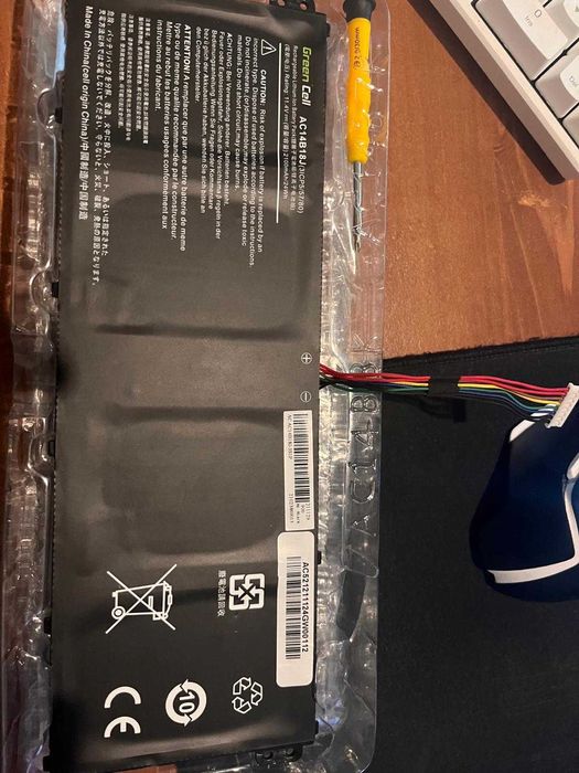 Green Cell AC14B18J Battery64550715176449121