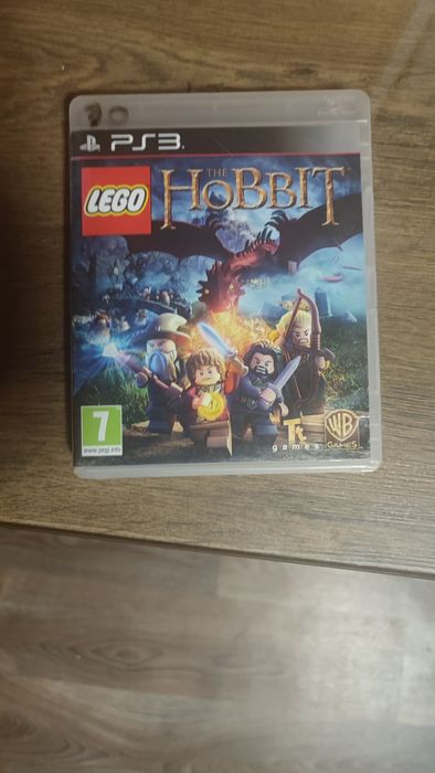 Gra the hobbit na konsole ps3