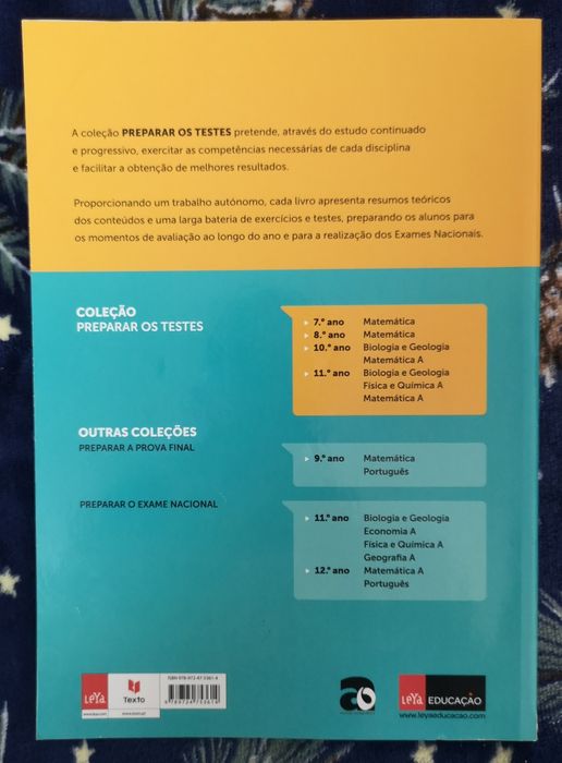 Pack de Matemática A exame e estudo