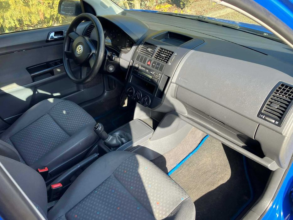samochód Volkswagen Polo 9N 2004 rok, 1.4TDi