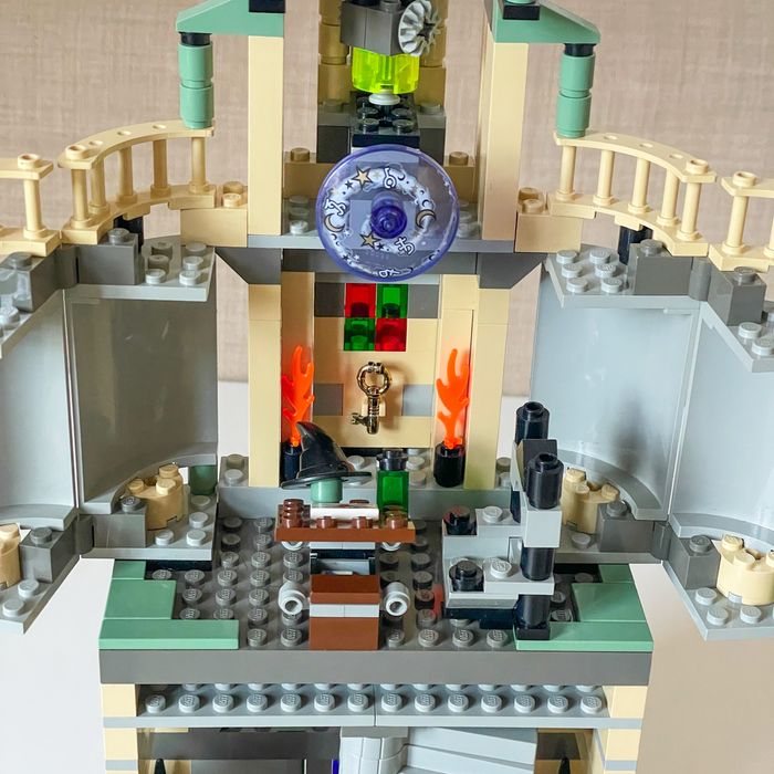 Lego Harry Potter 4729 Dumbledore’s Office 2002 com Instruções
