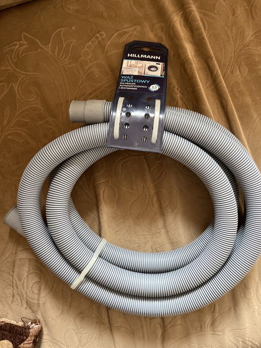 Wąż spustowy pralki zmywarki