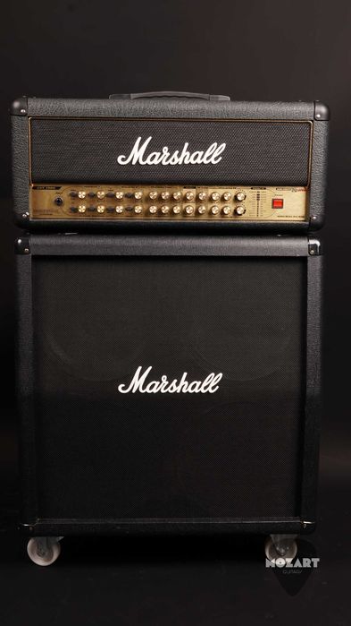 Marshall AVT150H Valvestate + Marshall MG412A – half stack