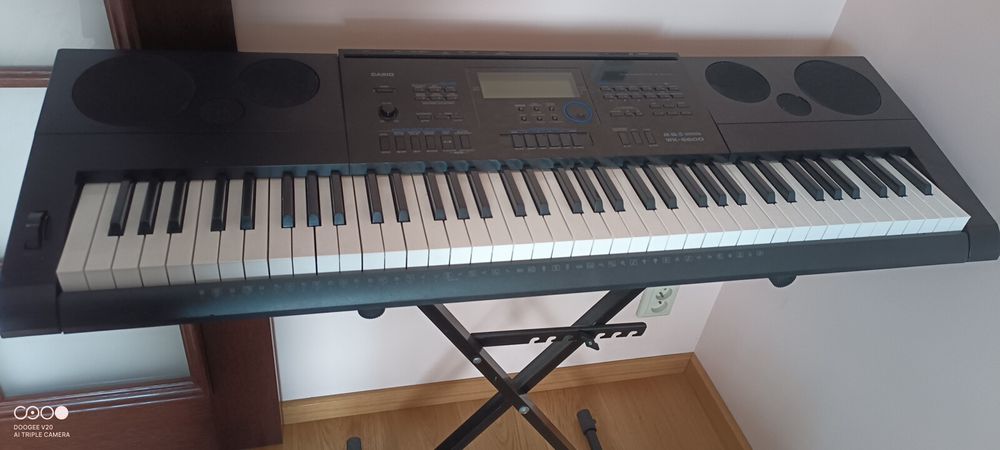 Keyboard Casio WK-6600 + stojak (organy)