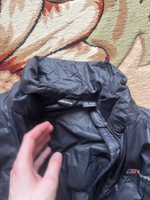 Желетка берхаус.