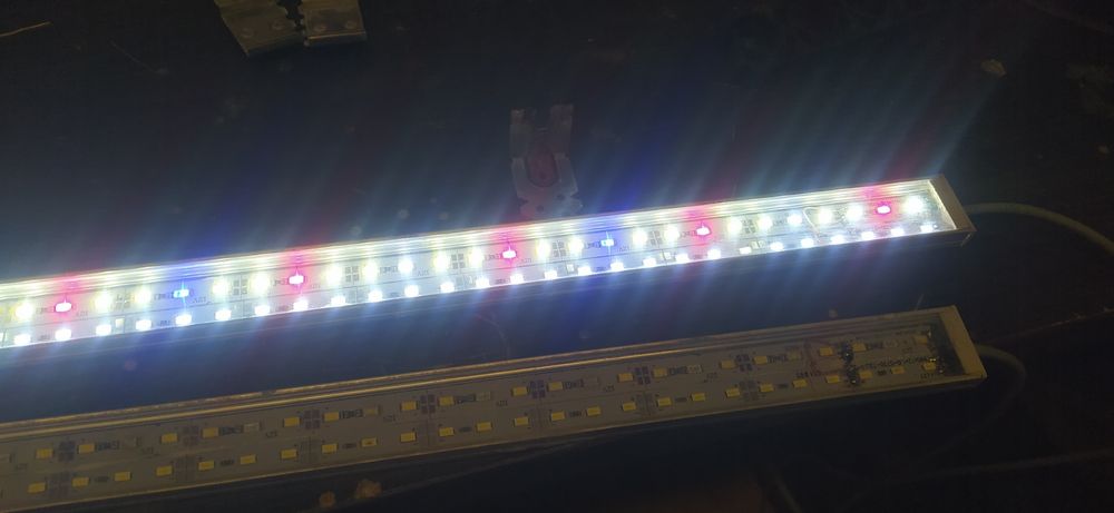Lampy akwariowe LED 100cm.