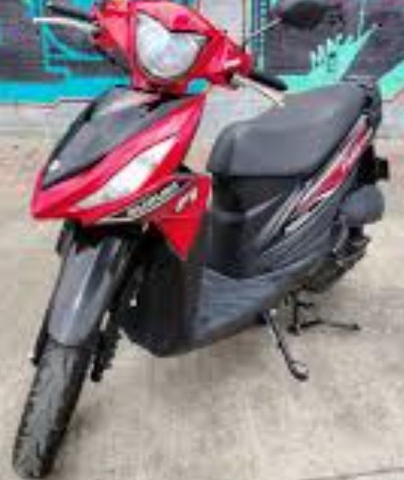Suzuki Address 110 Avariada
