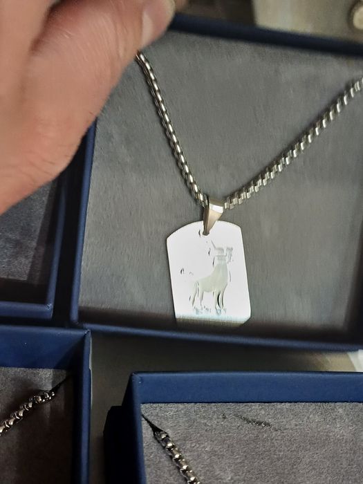 Zawieszka zodiak stal 316L