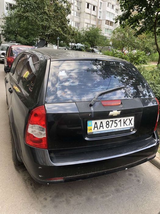 Chevrolet Lacetti Универсал 1.8 Газ/Бензин