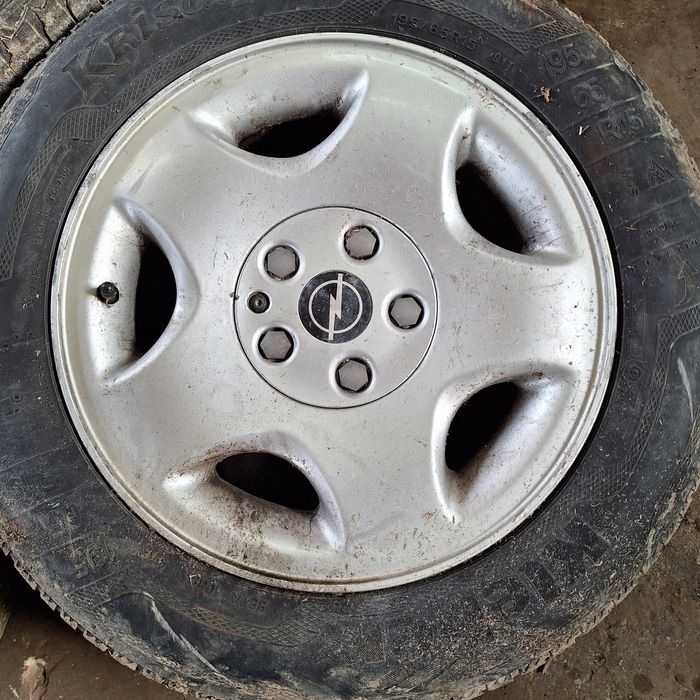 Felgi 5x110 15 opel Omega vectra astra zafira saab