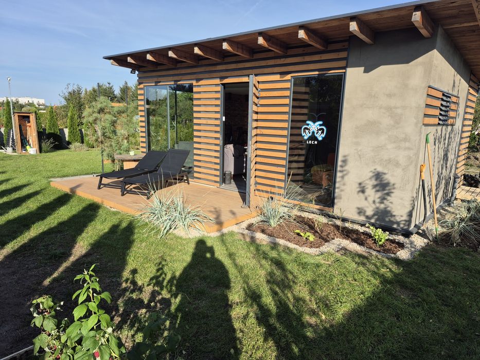 Dzialka ROD z domkiem