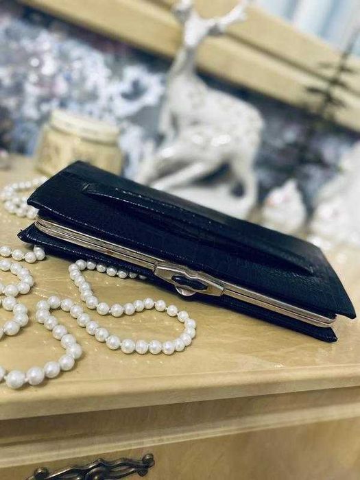 1960-ті! Харківська кожгалантерейна клатч театральний сумка фермуар