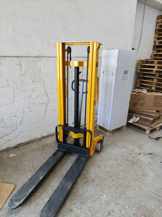 Wózek paletowy masztowy sztaplarka WMS 1T 2.5M