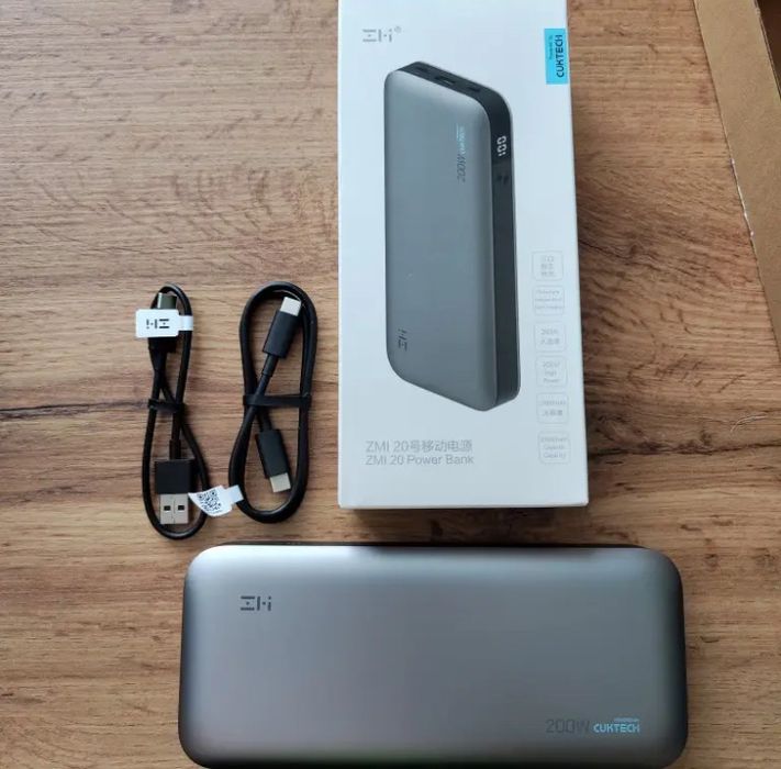 Павербанк 200w для ноутбука Xiaomi ZMI QB826 25000mAh