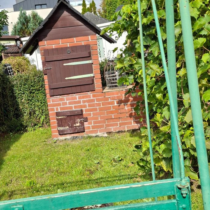 Sprzedam działkę ROD nad Zalewem Żyrardowskim